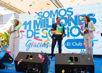 El Club Carrefour aumenta un 20% su número de socios en cinco años y ya supera los 11 millones. Fuente: Carrefour.