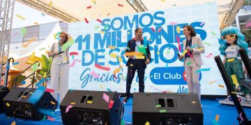 El Club Carrefour aumenta un 20% su número de socios en cinco años y ya supera los 11 millones. Fuente: Carrefour.