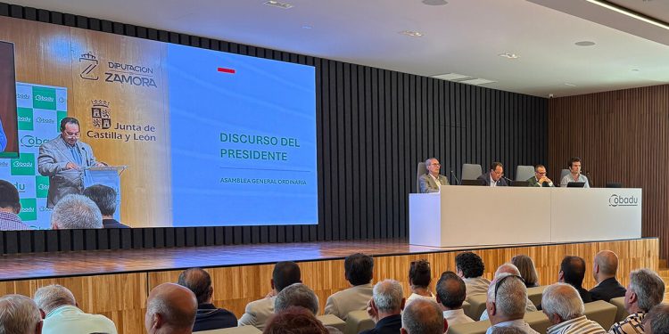 Asamblea General de Cobadu. Fuente. Cobadu.