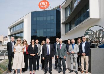 Comité de Dirección de Frit Ravich junto a Jordi Hereu. Fuente: Frit Ravich.