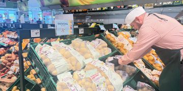 Consum aumenta un 5,7% la compra de patata nacional hasta las 13.700 toneladas. Fuente: Consum.