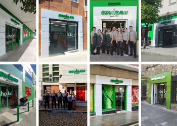 Covirán acelera su expansión con ocho nuevas aperturas en mayo. Fuente: Covirán.