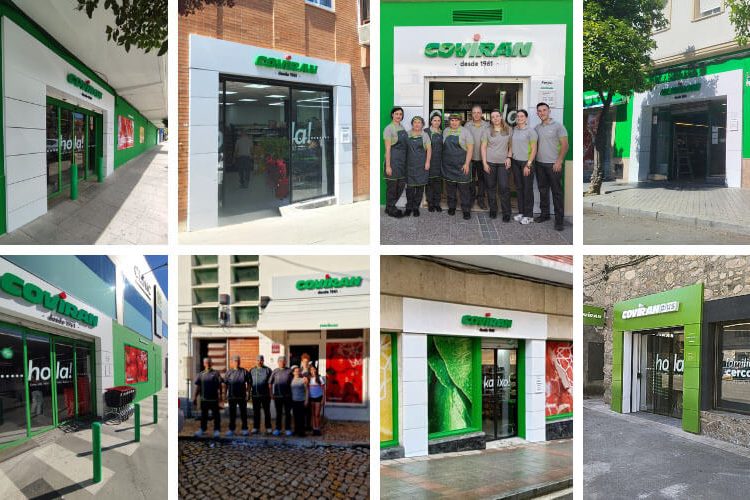 Covirán acelera su expansión con ocho nuevas aperturas en mayo. Fuente: Covirán.