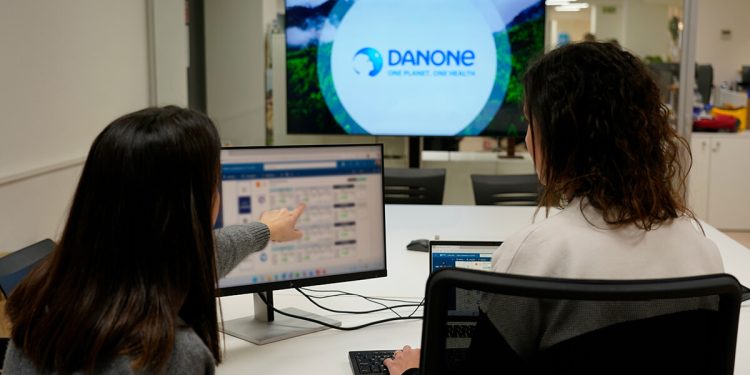 Danone acelera su transformación digital con una inversión de más de 20 millones. Fuente: Danone.