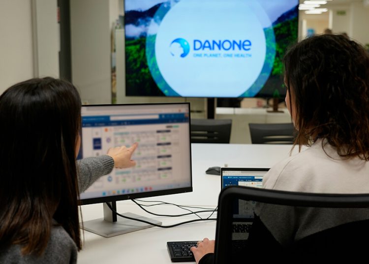 Danone acelera su transformación digital con una inversión de más de 20 millones. Fuente: Danone.