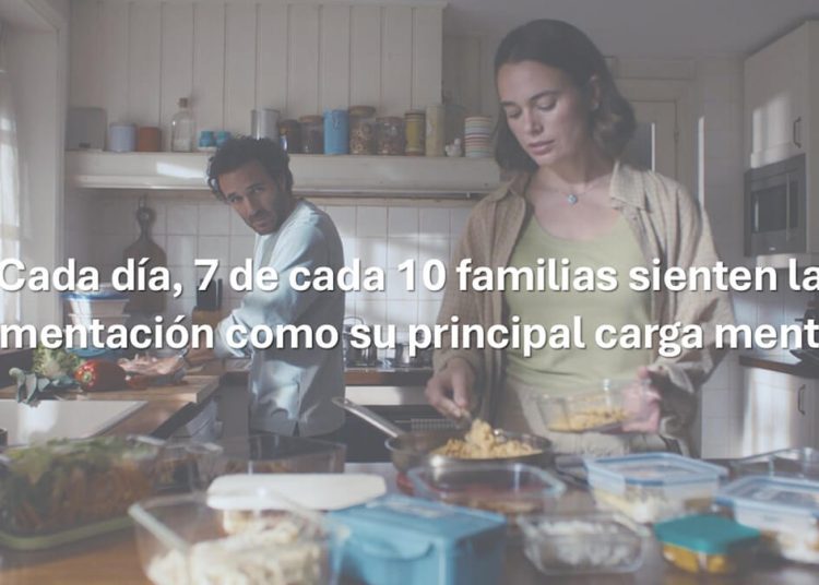 La Carga Alimentaria. Fuente: Danone.