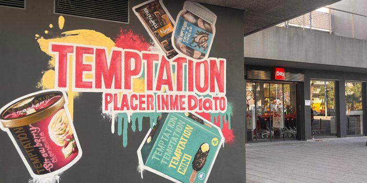 Nueva tienda de Dia en Barcelona. Fuente: Dia.