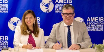 Eroski y AMEIB colaborarán para crear nuevas oportunidades de emprendimiento a empresarias iberoamericanas. Fuente: Eroski,.