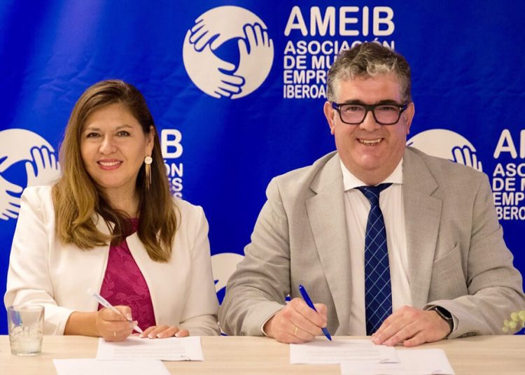 Eroski y AMEIB colaborarán para crear nuevas oportunidades de emprendimiento a empresarias iberoamericanas. Fuente: Eroski,.