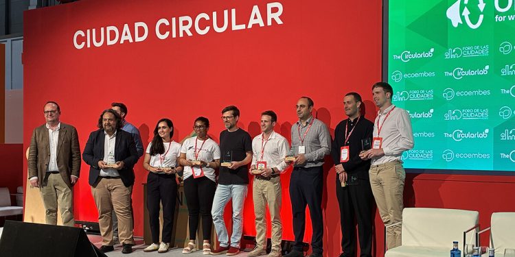 Ecoembes apuesta por la innovación y la colaboración para lograr una gestión más eficiente de los residuos urbanos. Fuente: Ecoembes.