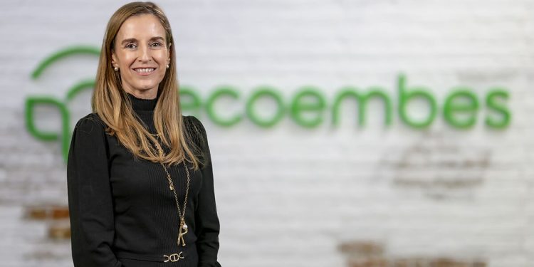 Rosa Trigo, consejera delegada de Ecoembes.