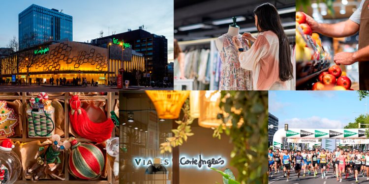 El Corte Inglés obtiene unos ingresos de 17.247 millones y eleva su beneficio un 22,8% en 2025. Fuente: El Corte Inglés.