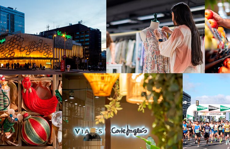 El Corte Inglés obtiene unos ingresos de 17.247 millones y eleva su beneficio un 22,8% en 2025. Fuente: El Corte Inglés.