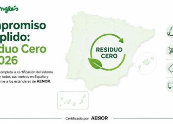 El Corte Inglés obtiene la certificación Residuo Cero en todos sus centros. Fuente: El Corte Inglés.
