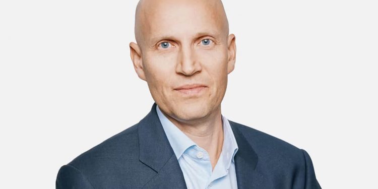 Håkon Volldal será el nuevo director ejecutivo de Elopak. Fuente: Elopak.