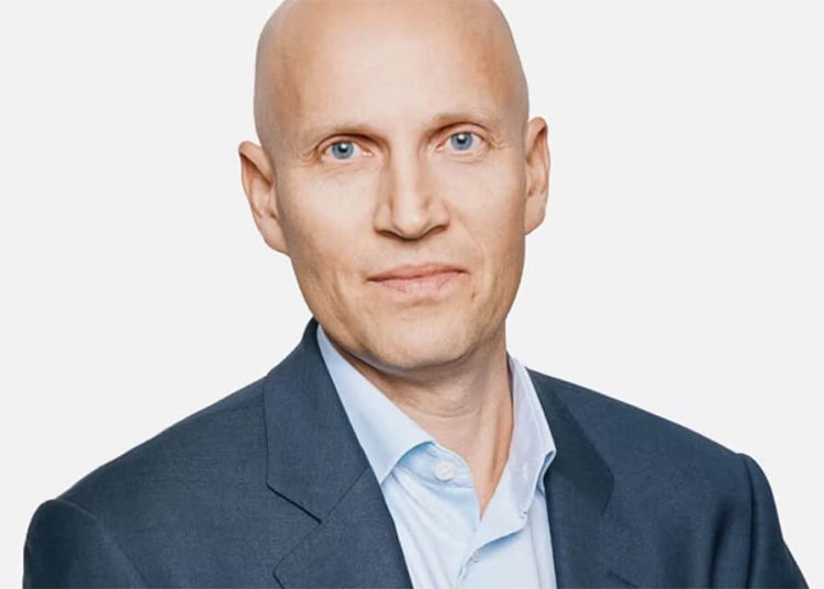 Håkon Volldal será el nuevo director ejecutivo de Elopak. Fuente: Elopak.