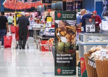 Eroski aumenta sus ventas un 3,5% y alcanza un resultado de 17,8 millones en su primer trimestre fiscal. Fuente. Eroski.