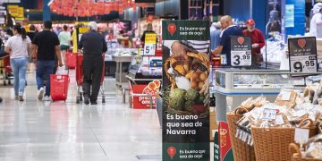 Eroski aumenta sus ventas un 3,5% y alcanza un resultado de 17,8 millones en su primer trimestre fiscal. Fuente. Eroski.