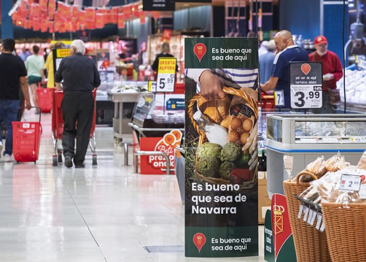 Eroski aumenta sus ventas un 3,5% y alcanza un resultado de 17,8 millones en su primer trimestre fiscal. Fuente. Eroski.