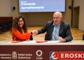 Eroski y el Gobierno de Navarra colaborarán para impulsar el sector agroalimentario navarro. Fuente: Eroski.
