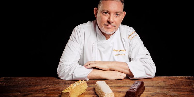 Europastry presenta una gama de buñuelos y plumcakes creada junto a Albert Adrià. Fuente: Europastry.