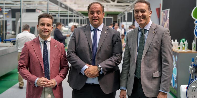 FIC Guijuelo se consolida como uno de los principales encuentros profesionales de la industria cárnica. Fuente: FIC Guijuelo.