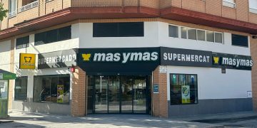 Supermercado masymas del Grao de Castellón. Fuente: Masymas supermercados.