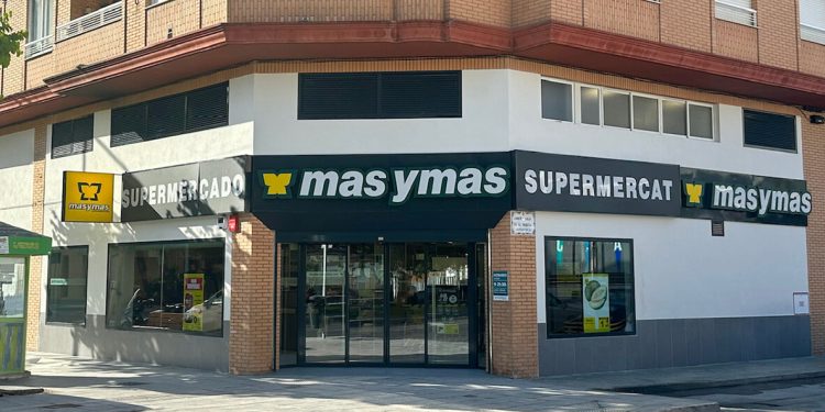 Supermercado masymas del Grao de Castellón. Fuente: Masymas supermercados.