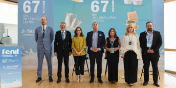 Los lácteos dinamizan la categoría de alimentación estando presentes en el 46% de los momentos de consumo y en el 100% de los hogares. Fuente: FeNIL.
