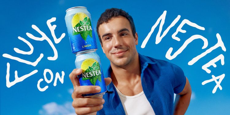 La nueva campaña de Nestea invita a disfrutar de todo lo bueno del verano. Fuente: Nestea.