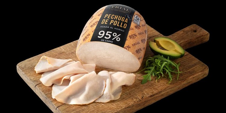 Frial refuerza su gama con la nueva Pechuga de Pollo Asada al Horno. Fuente: Tello Alimentación.