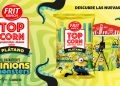 Frit Ravich y Universal sorprenden con las nuevas Top Corn Minions. Fuente: Frit Ravich.