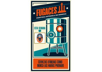 Santa Clara de Basqueland, la nueva edición limitada de Fugaces. Fuente: Corporación Hijos de Rivera.