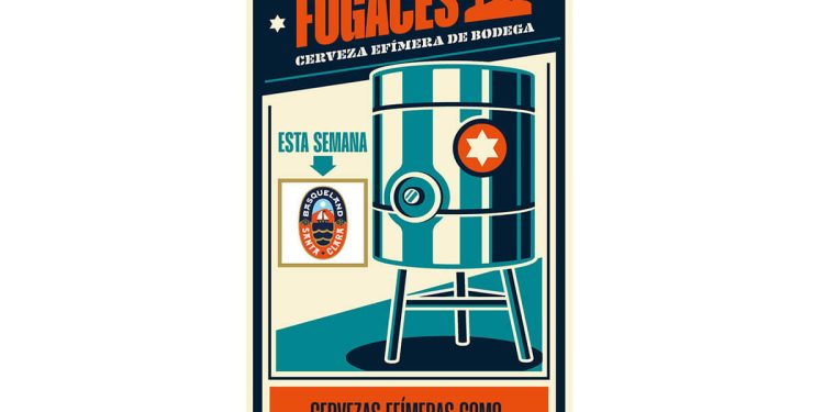 Santa Clara de Basqueland, la nueva edición limitada de Fugaces. Fuente: Corporación Hijos de Rivera.