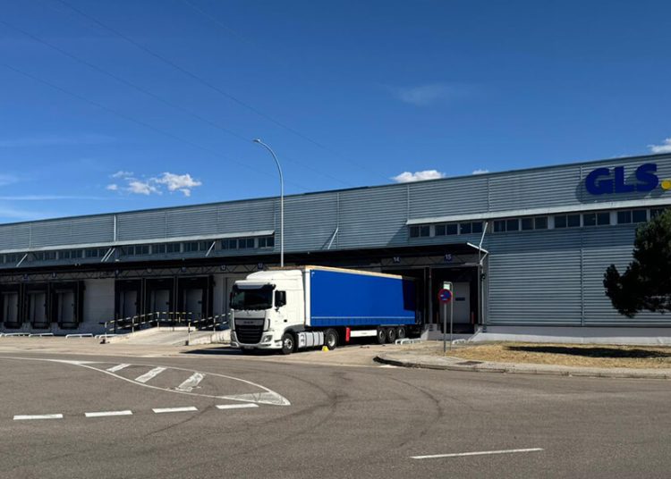 Nave logística de GLS Spain en Benavente. Fuente: GLS Spain.