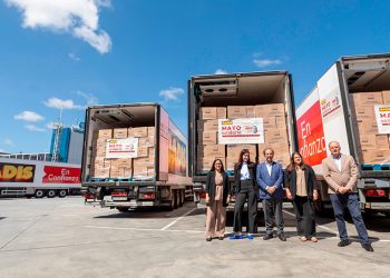 Gadis recauda 125 toneladas de productos en su 14ª edición de Mayo Solidario. Fuente: Gadis.