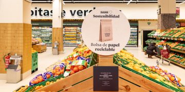 Gadis avanza en sostenibilidad y ya recicla más de 9.500 toneladas anuales de cartón, plástico y madera. Fuente: Gadis.