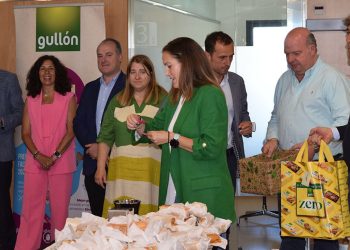 Almuerzo Solidario de Galletas Gullón. Fuente: Galletas Gullón.