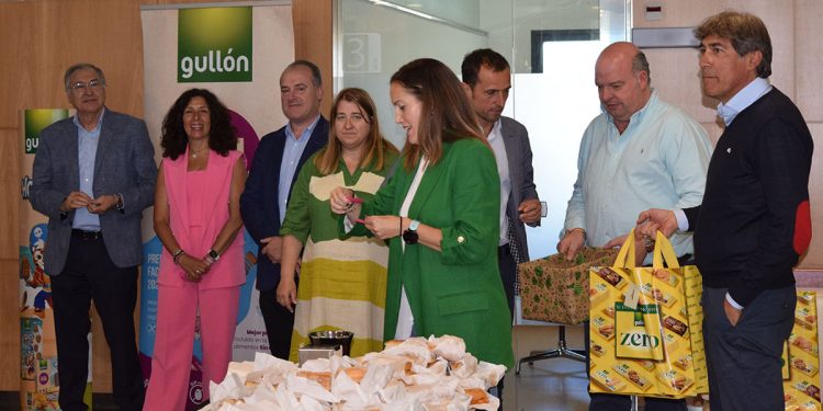 Almuerzo Solidario de Galletas Gullón. Fuente: Galletas Gullón.