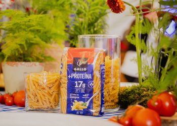 Grupo Gallo destaca el potencial de la pasta para incorporar proteína vegetal en la dieta. Fuente: Grupo Gallo.