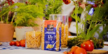 Grupo Gallo destaca el potencial de la pasta para incorporar proteína vegetal en la dieta. Fuente: Grupo Gallo.