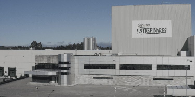 Grupo Entrepinares comenzará a producir queso cottage tras invertir más de 20 millones en su planta de Vilalba. Fuente: Grupo Entrepinares.