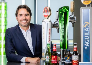 Guilherme Cury Silva se incorpora a Heineken España como presidente. Fuente: Heineken España.