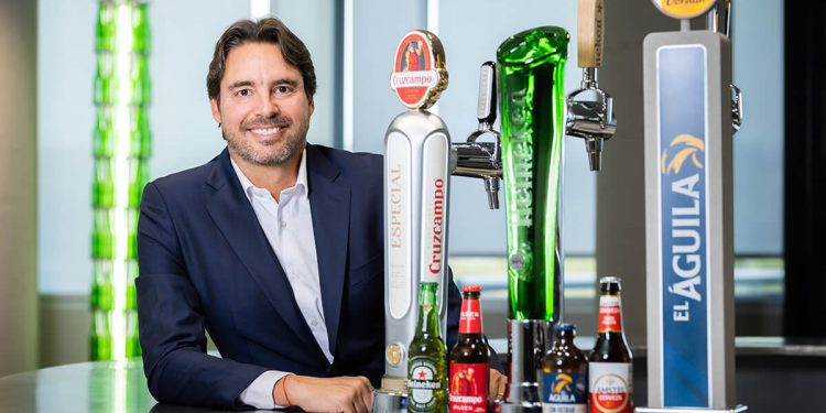 Guilherme Cury Silva se incorpora a Heineken España como presidente. Fuente: Heineken España.