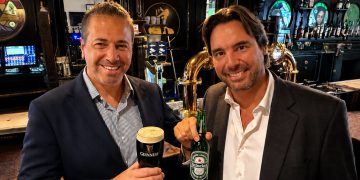 Heineken España y Diageo renuevan su acuerdo de distribución exclusiva de Guinnes. Fuente: Heineken España.