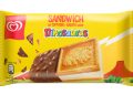 Frigo y Dinosaurus se unen para crear un nuevo helado sándwich. Fuente: Frigo.