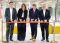 Henkel inaugura la ampliación de su planta de Düsseldorf (Alemania) tras invertir 45 millones. Fuente: Henkel.