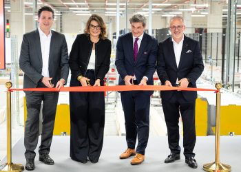 Henkel inaugura la ampliación de su planta de Düsseldorf (Alemania) tras invertir 45 millones. Fuente: Henkel.