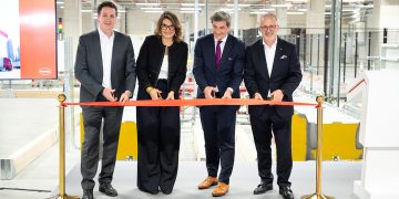 Henkel inaugura la ampliación de su planta de Düsseldorf (Alemania) tras invertir 45 millones. Fuente: Henkel.