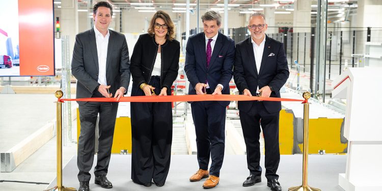 Henkel inaugura la ampliación de su planta de Düsseldorf (Alemania) tras invertir 45 millones. Fuente: Henkel.